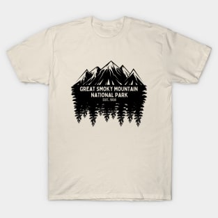 Great Smoky Mountain National Park T-Shirt